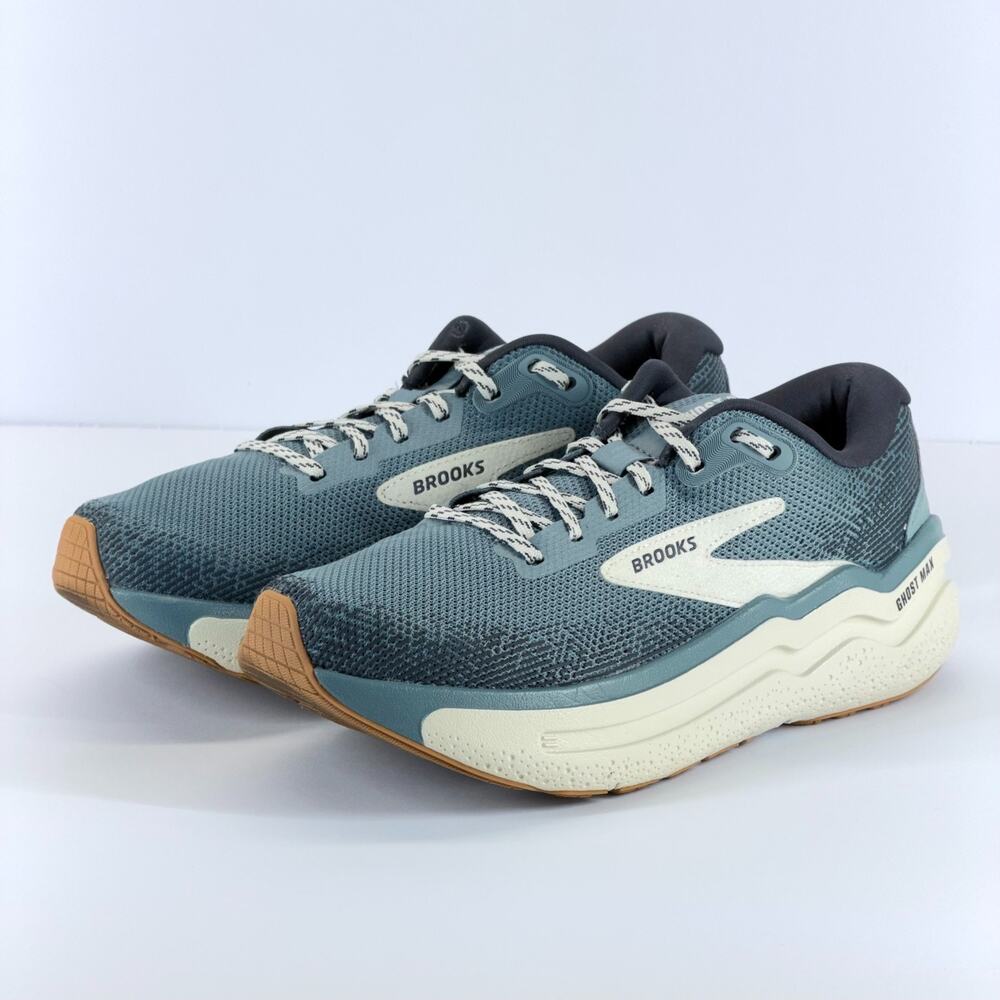 Brooks Ghost Max 2 Women 7.5 Sneakers 1204201B466 Lightweight Support Running - Picture 2 of 13